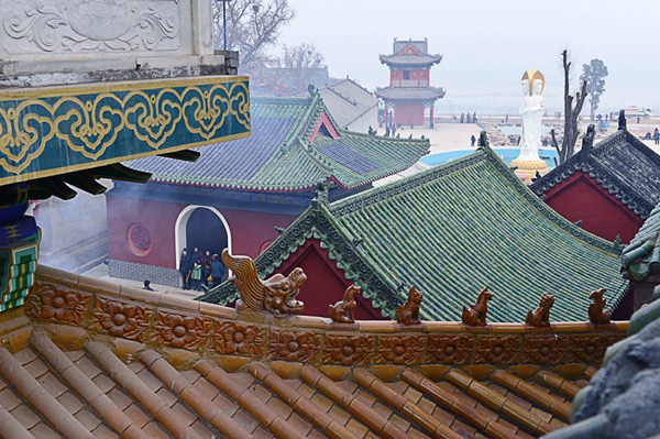 洛陽靈山寺案例