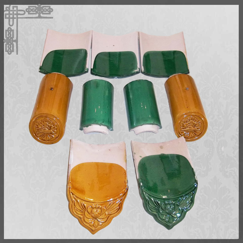 琉璃瓦件圖1 琉璃瓦件圖1